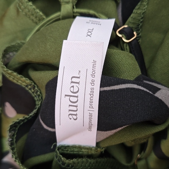 Silky Auden Nightgown Green XXL - Picture 3 of 6